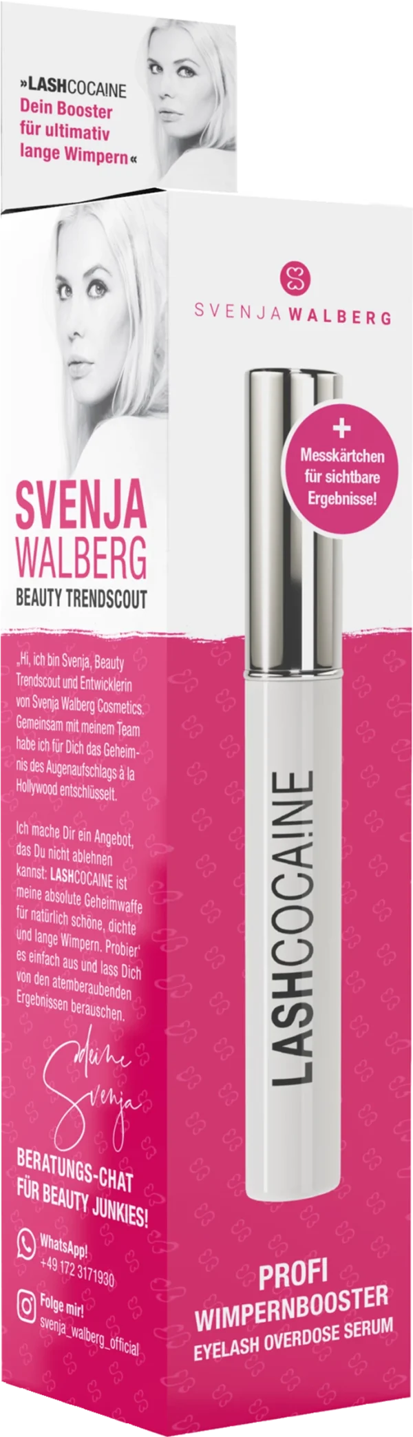 Svenja Walberg Lashcocaine Wimpernserum 4