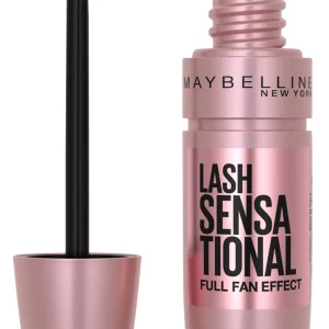 Maybelline New York Lash Sensational Voller-Wimpern-Fächer Mascara In Very Black 6