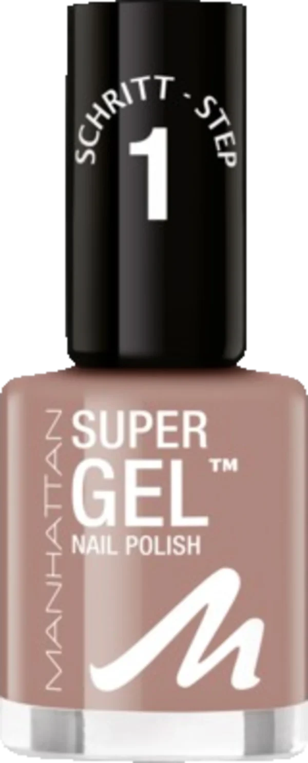 Manhattan Super Gel Nail Polish 27 Sweet Dreams 1