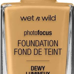 Wet N Wild Photo Focus Foundation Dewy – DESERT BEIGE 7