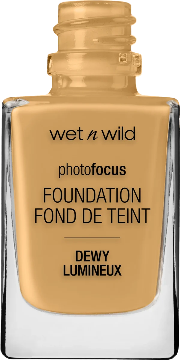 Wet N Wild Photo Focus Foundation Dewy – DESERT BEIGE 3