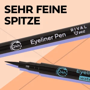 RIVAL Loves Me Eyeliner Pen 01 Black 8