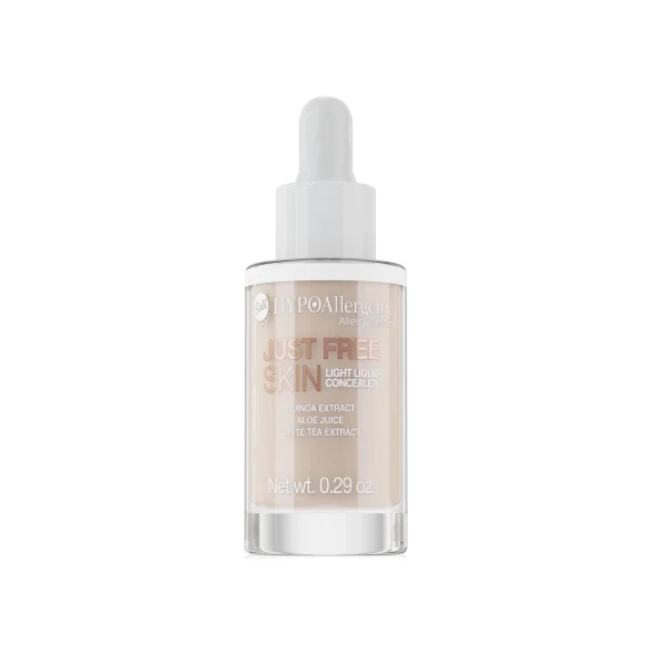 HYPOAllergenic Just Free Skin Light Liquid Concealer 03 Peach 1