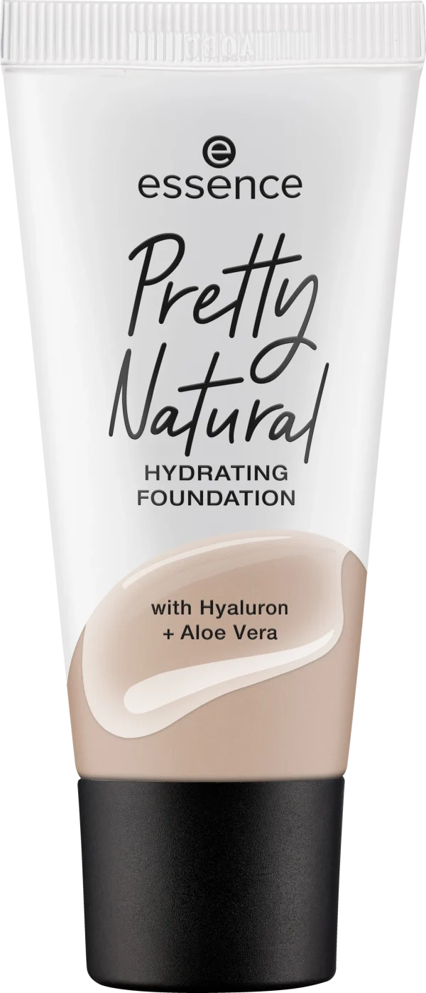 Essence Pretty Natural Hydrating Foundation 150 Cool Fawn 3