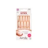 KISS Salon Acrylic Natural Nails Selbstklebende Fingernägel Strong Enough 10