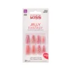 KISS Gel Fantasy Jelly Nails Selbstklebende Fingernägel Be Jelly 11