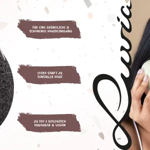 Luvia Cosmetics Konjac Schwamm – Set Vol. 1 19