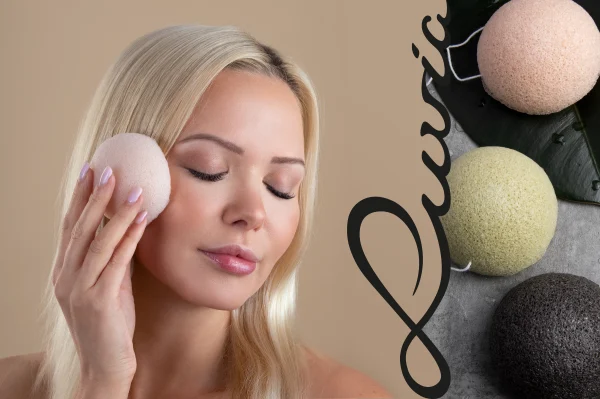 Luvia Cosmetics Konjac Schwamm – Set Vol. 1 7