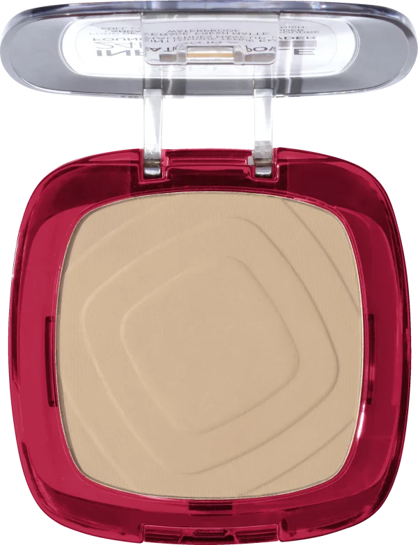 L’Oréal Paris Infaillible 24H Fresh Wear Make-Up-Puder 130 True Beige 3