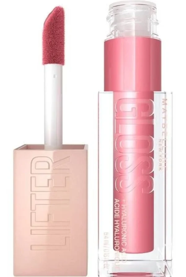 Maybelline New York Lippenstift Lifter Gloss 005 Petal 4