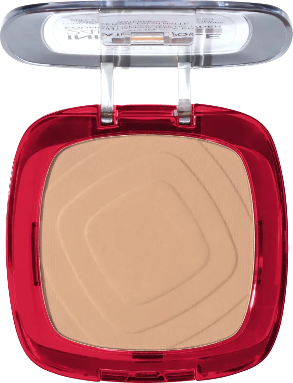 L’Oréal Paris Infaillible 24H Fresh Wear Make-Up-Puder 130 True Beige 4