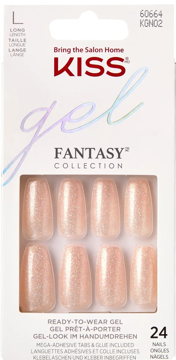 KISS Gel Fantasy Rock – Candy 1