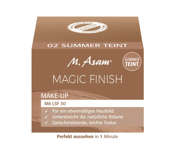 M. Asam MAGIC FINISH Make-up Summer Teint LSF 30 1