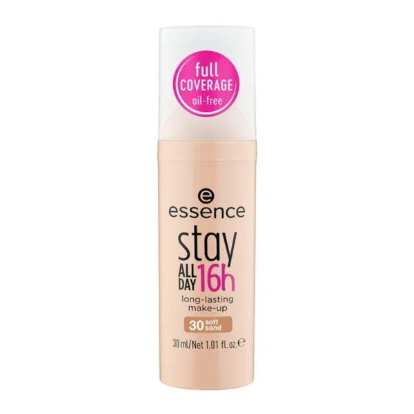 Essence Stay ALL DAY 16h Long-lasting Foundation 30 1