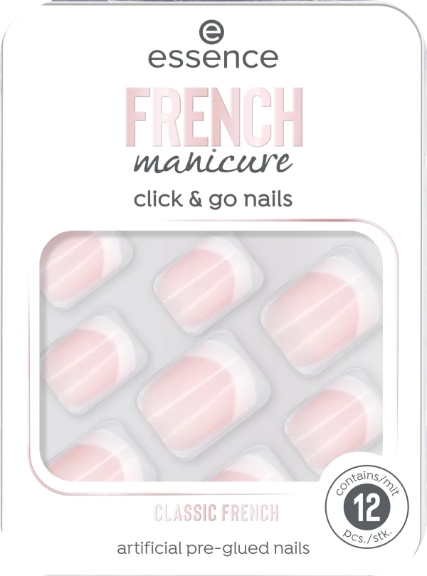 Essence French Manicure Click & Go Nails 01 1