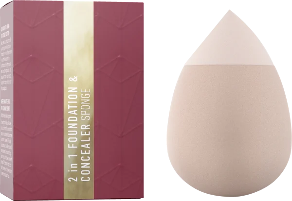 L.O.V 2 In 1 Foundation & Concealer Sponge 1