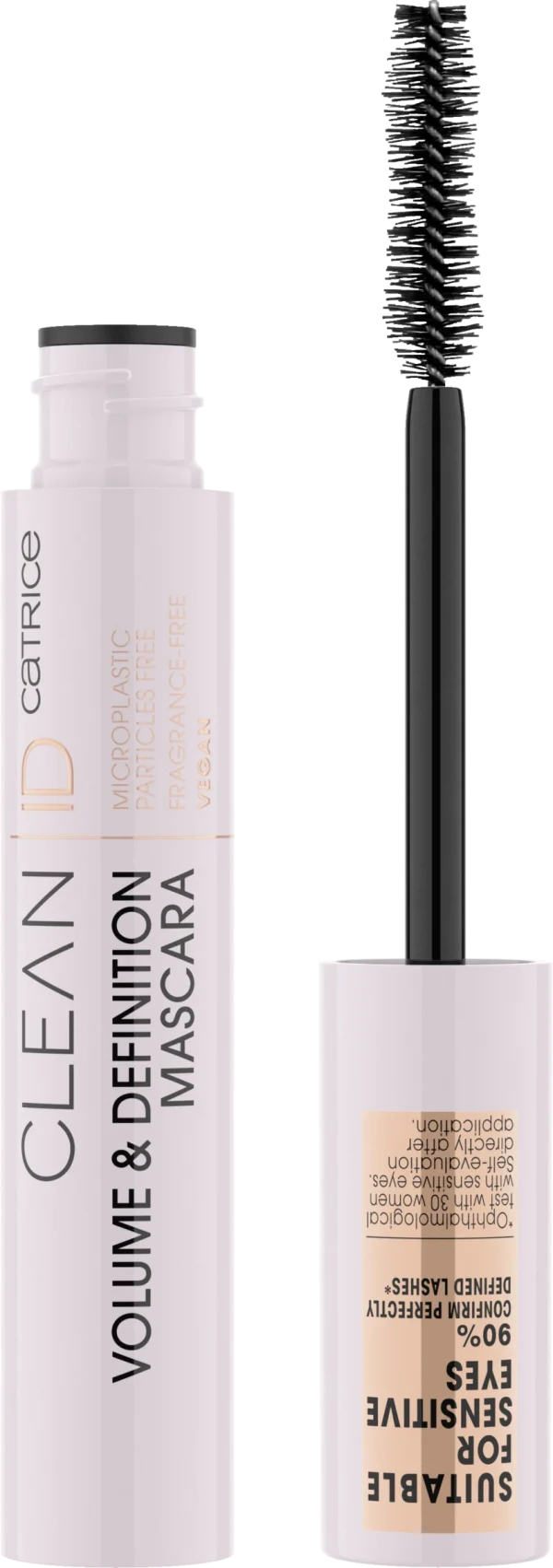 Catrice Clean ID Volume & Definition Mascara 010 3