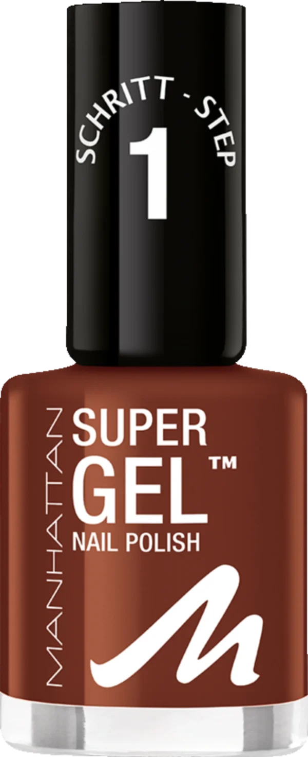 Manhattan Super Gel Nail Polish 500 Very Berry 90s 1