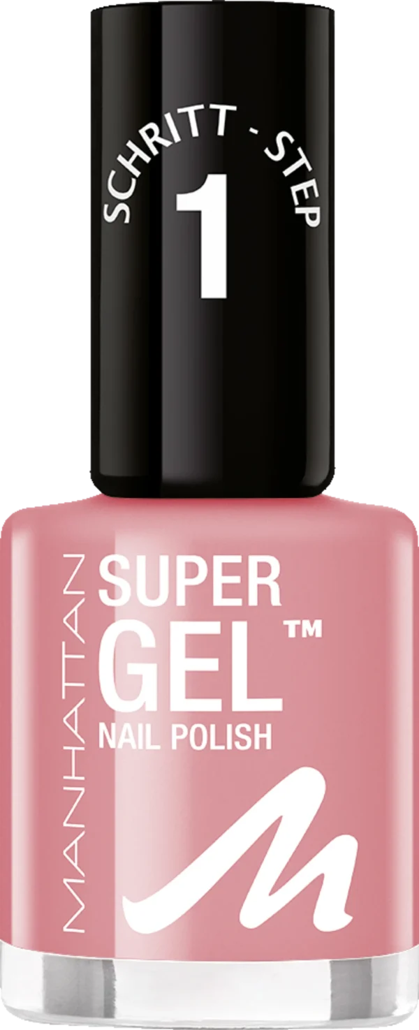 Manhattan Super Gel Nail Polish 240 Pop Princess Pink 1