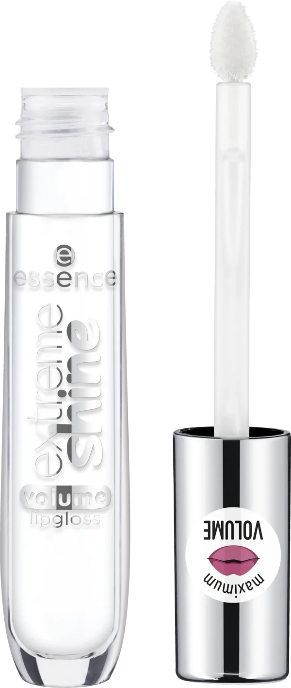 Essence Extreme Shine Volume Lipgloss 01 Crystal Clear 3