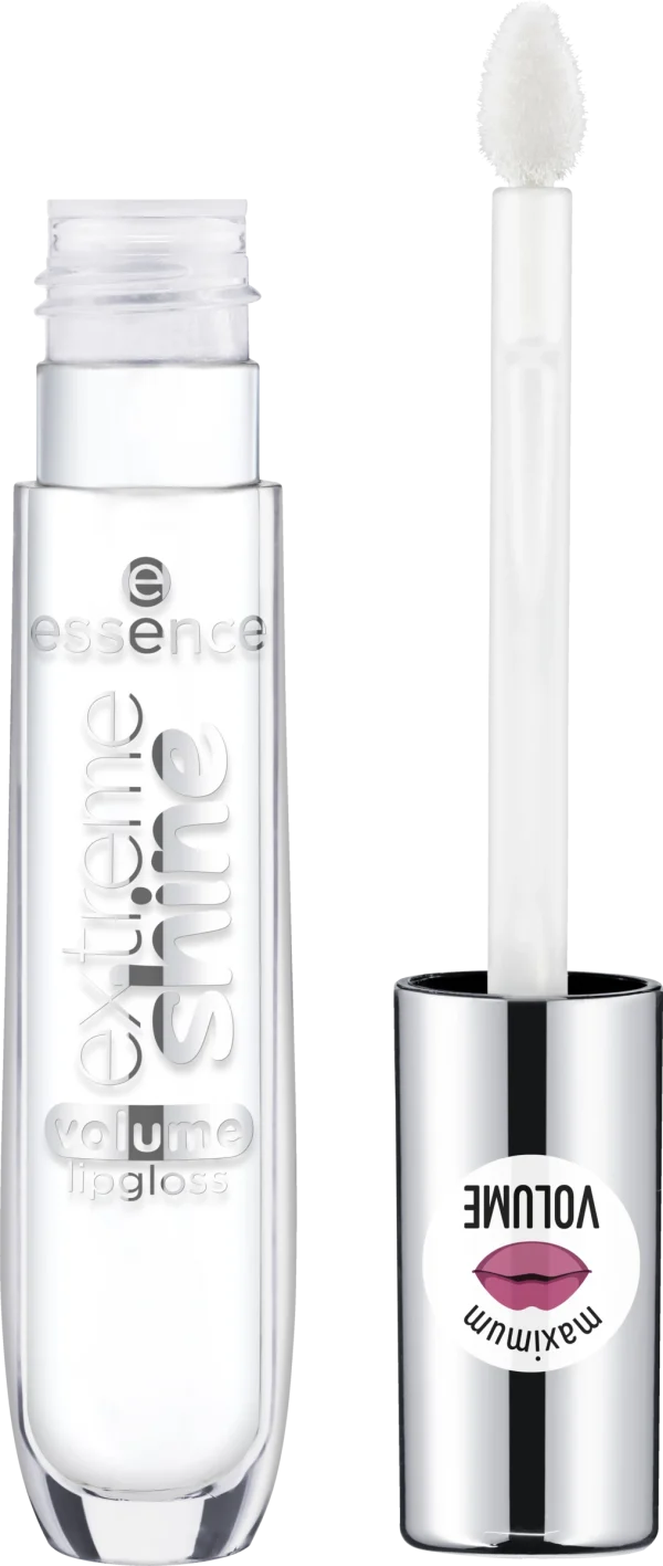 Essence Extreme Shine Volume Lipgloss 01 Crystal Clear 3