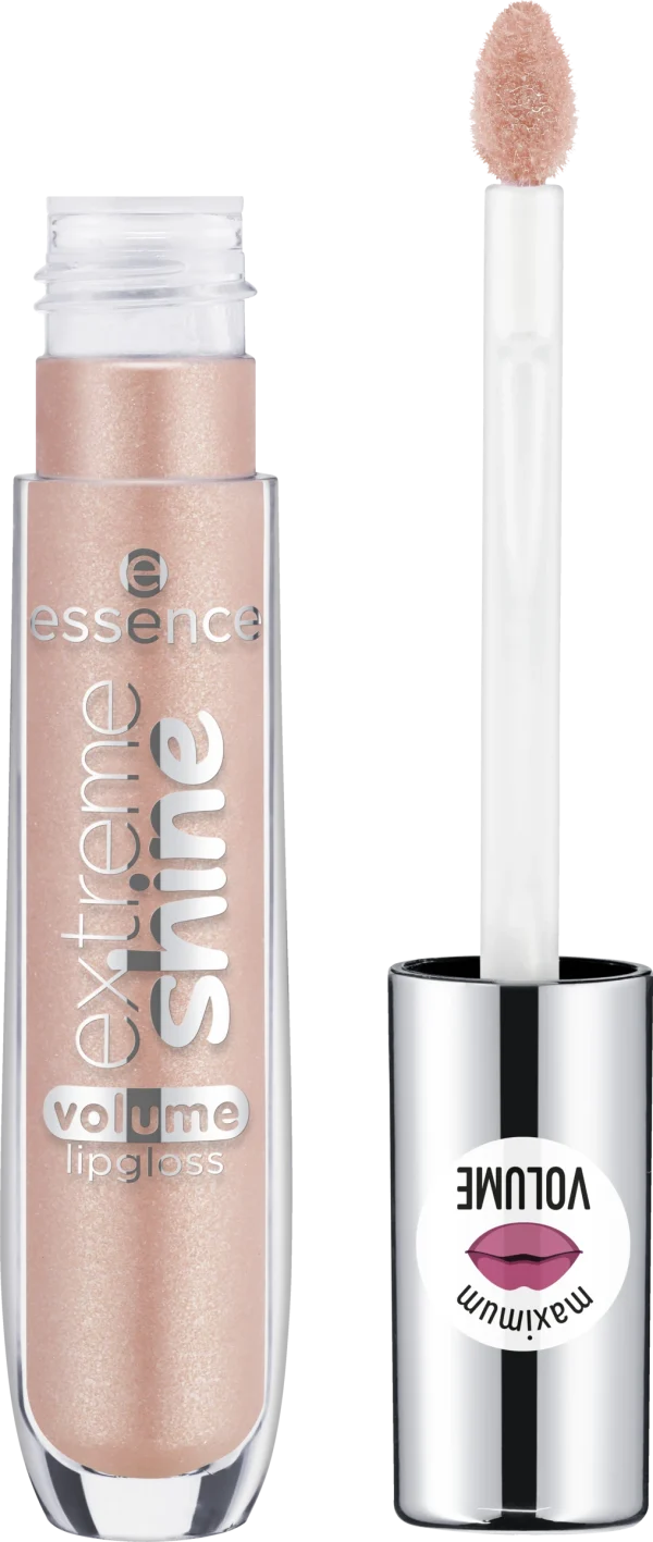 Essence Extreme Shine Volume Lipgloss 08 Gold Dust 3