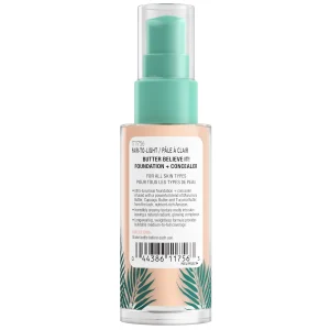Physicians Formula Butter Believe It! Foundation & Concealer Fair To Light 8