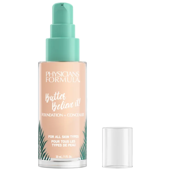 Physicians Formula Butter Believe It! Foundation & Concealer Fair To Light 4
