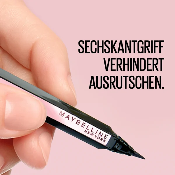Maybelline New York Hyper Easy Liquid Liner Eyeliner Nr. 810 Pitch Brown 4