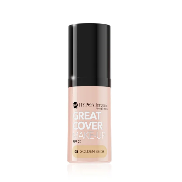 HYPOAllergenic Great Cover Make Up SPF 20 05 Golden Beige 1