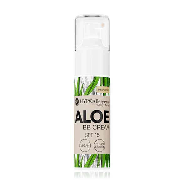 HYPOAllergenic Aloe BB Cream SPF 15 03 Natural 1