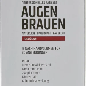 Swiss-o-Par Augenbrauenfarbe Naturbraun 6