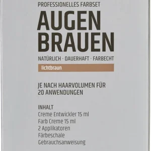 Swiss-o-Par Augenbrauenfarbe Lichtbraun 6
