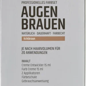 Swiss-o-Par Augenbrauenfarbe Lichtbraun 6