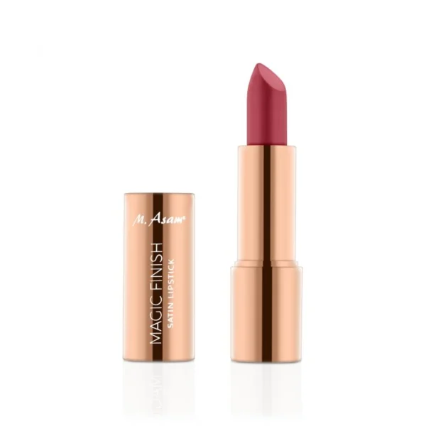 M. Asam MAGIC FINISH Satin Lipstick – Berry Tint 1