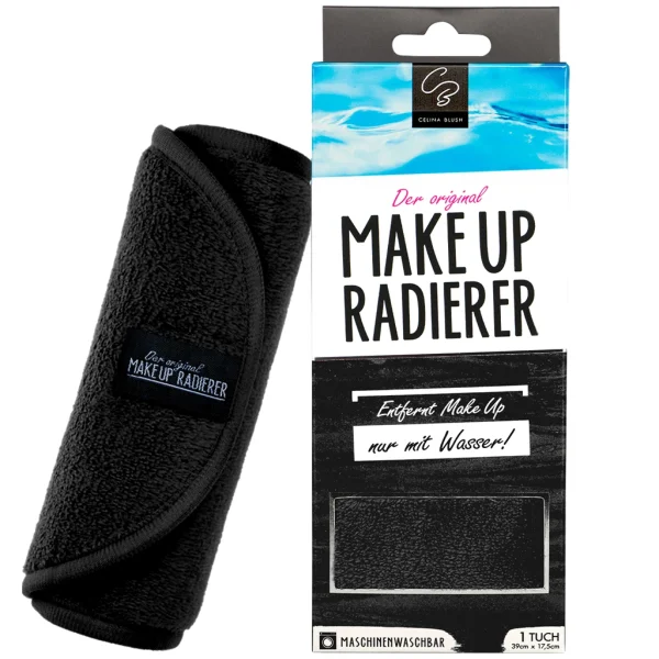 Celina Blush Der Original MakeUp Radierer Schwarz 1