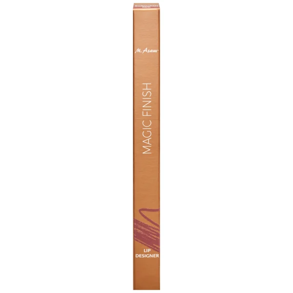 M. Asam MAGIC FINISH Lip Designer – Burgundy Red 1