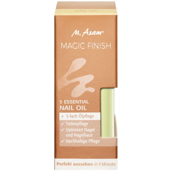 M. Asam MAGIC FINISH 5 Essential Nail Oil 1