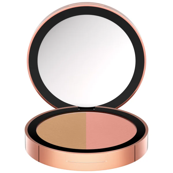M. Asam MAGIC FINISH Satin Blush Palette – Dark Honey & Nude Flush 4