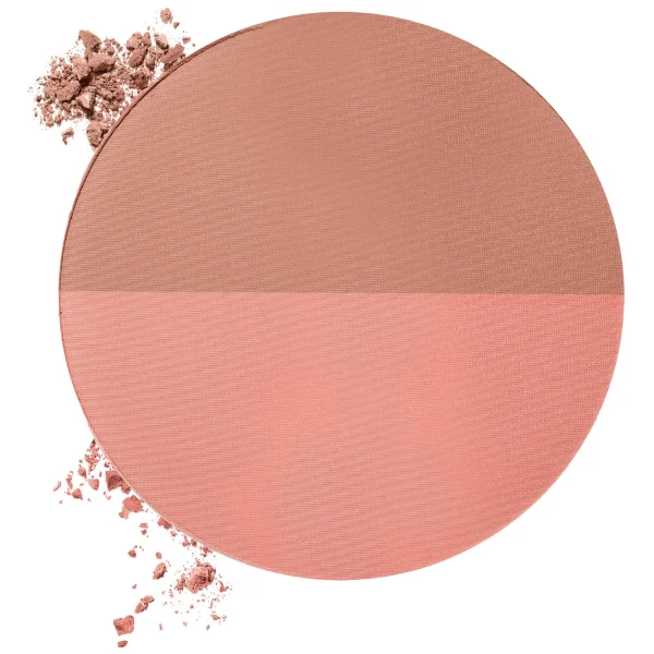 M. Asam MAGIC FINISH Satin Blush Palette – Dark Honey & Nude Flush 6