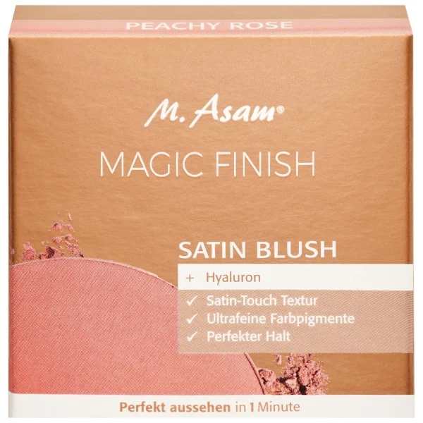 M. Asam MAGIC FINISH Satin Blush – Peachy Rose 1