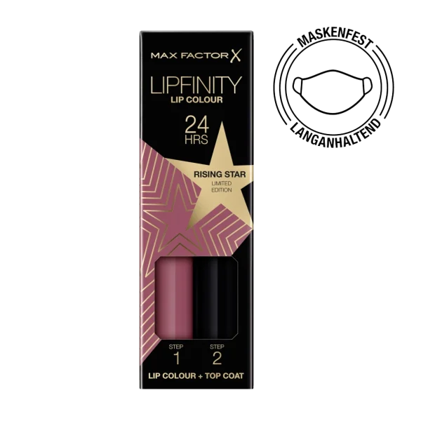 Max Factor Lipfinity Lip Colour Rising Stars Collection 84 Rising Star 1