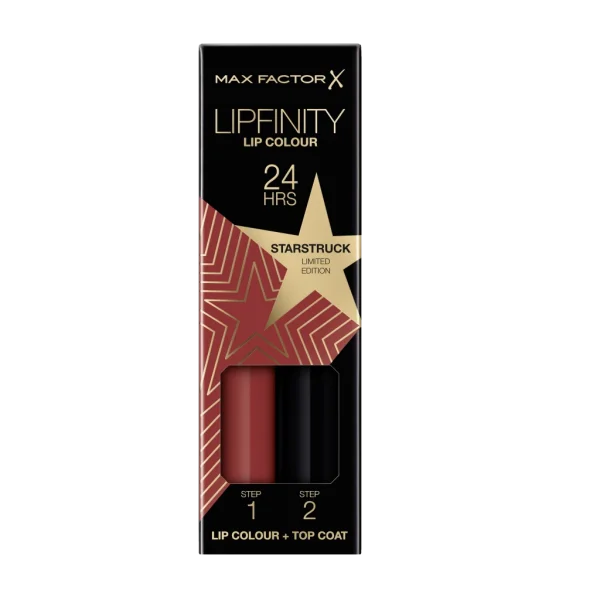 Max Factor Lipfinity Lip Colour Rising Stars Collection 90 Starstruck 1