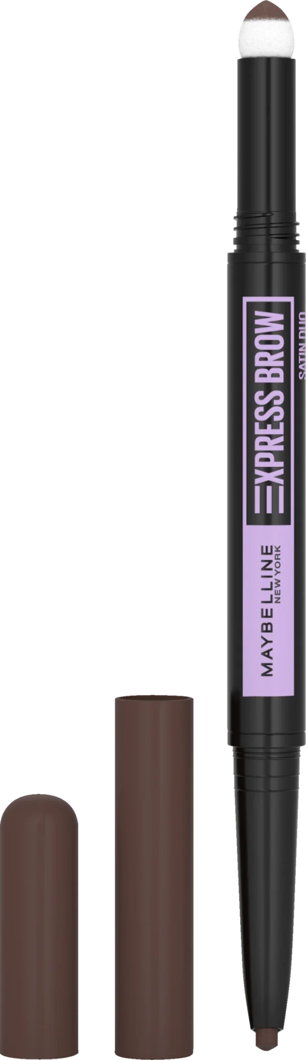 Maybelline New York Augenbrauenstift Express Brow Satin Duo 04 Dark Brown 3