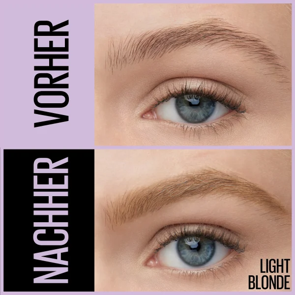 Maybelline New York Augenbrauenstift Express Brow Satin 00 Light Blond 10