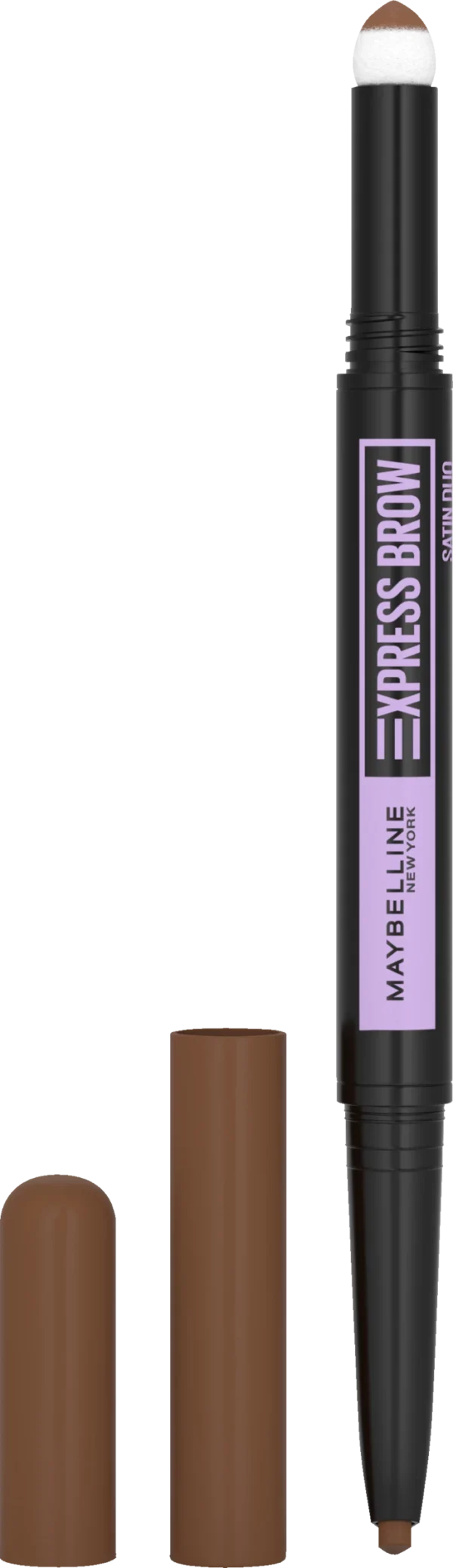 Maybelline New York Augenbrauenstift Express Brow Satin Duo 02 Med Brown 3