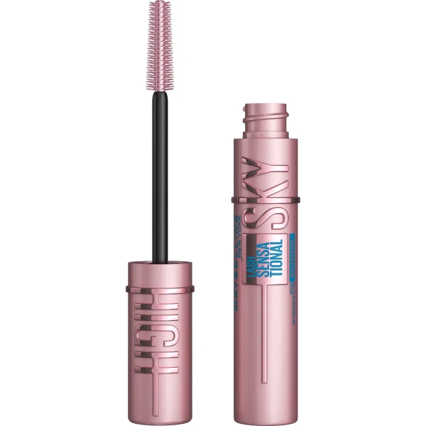 Maybelline New York Lash Sensational Sky High WTP Mascara Black 3