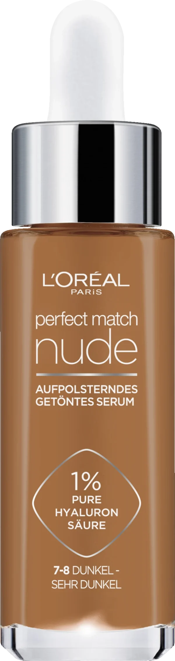 L’Oréal Paris Perfect Match Aufpolsterndes Getöntes Serum 7-8 Dunkel – Sehr Dunkel 1