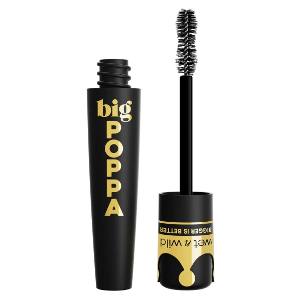 Wet N Wild Big Poppa Mascara – BLACKEST BLACK 3