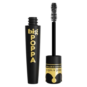 Wet N Wild Big Poppa Mascara – BLACKEST BLACK 7